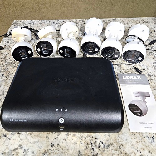 Lorex dvr security - dvr, camera