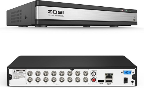 Zosi 16ch 265 - 1080p,