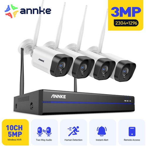 Annke 5mp 8ch dvr 3mp - 5mp,
