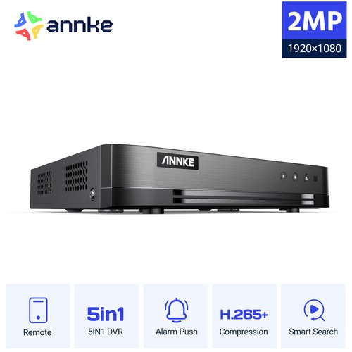 Annke 16ch 1080p lite - 16ch,