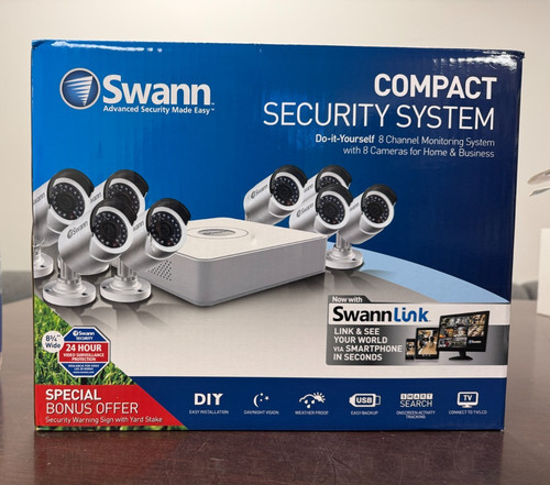 New swann dvr8 1500 channel - new,