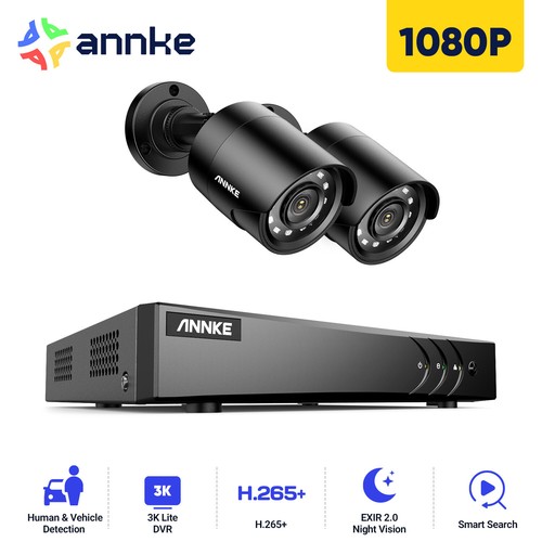 Annke 8ch 5mp - lite, hd