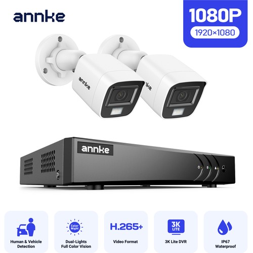 Annke 5mp lite 8ch - 8ch, hd