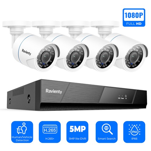 Ravienty 8ch dvr - 8ch,