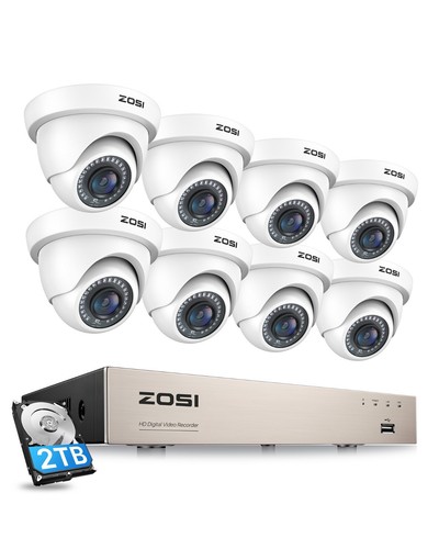 Zosi 5mp lite 8ch - 5mp,