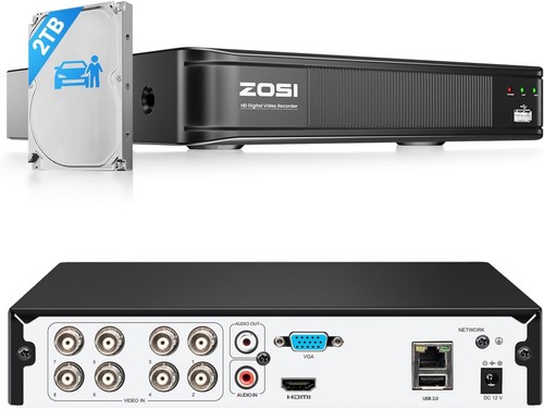 Zosi 1080p lite 265 - lite, h.265+