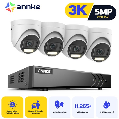 Annke 8ch dvr - 8ch, 5mp