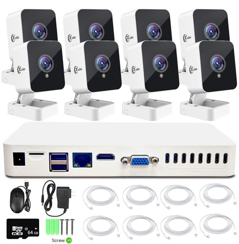 Xvim 8ch dvr 1080p security - 8ch,