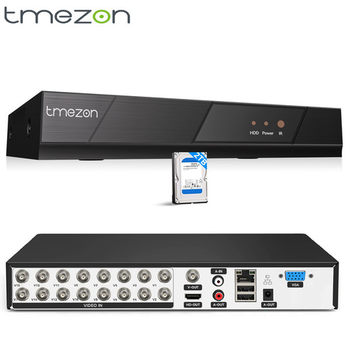 5in1 16ch 8ch dvr - lite, tvi