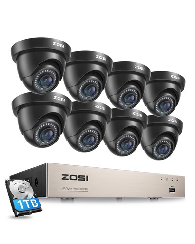 Zosi 8ch 265 5mp lite - 8ch, dvr