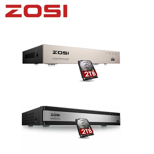 Zosi 265 8ch - 8ch/16ch, dvr