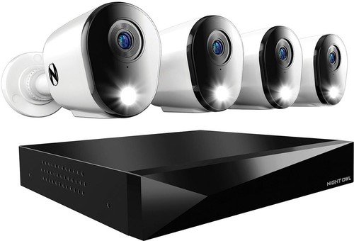 Night owl channel camera - night, 12