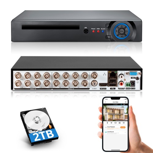 Channel 265 dvr 1080p hd - 16, h.265