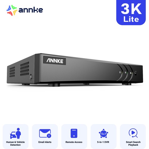 Annke 265 8ch - 8ch, video