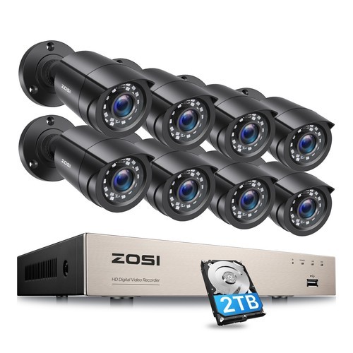 Zosi 5mp lite - 8ch, dvr