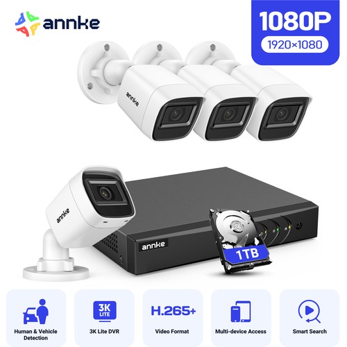 Annke lite 8ch - annke, 3k