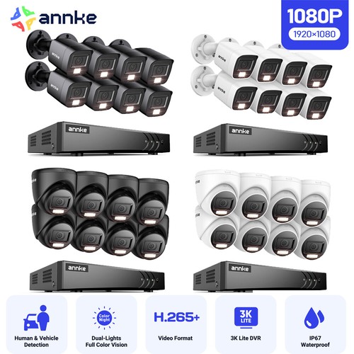 Annke 8ch 5mp - annke, 3k