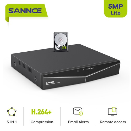 Sannce 8ch 5in1 - sannce,