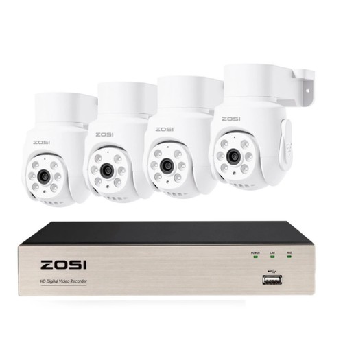 Zosi 8ch 5mp dvr - 8ch, 1080p