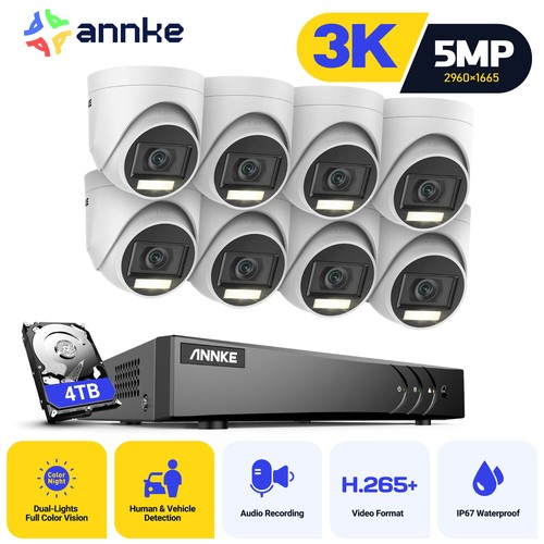Annke 8ch dvr - annke, 5mp