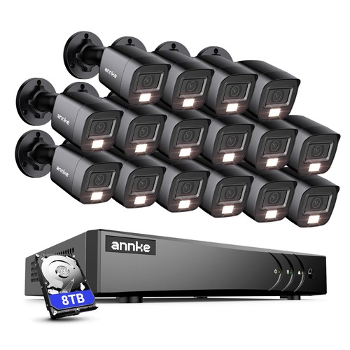 Annke 16ch 5mp lite - annke,