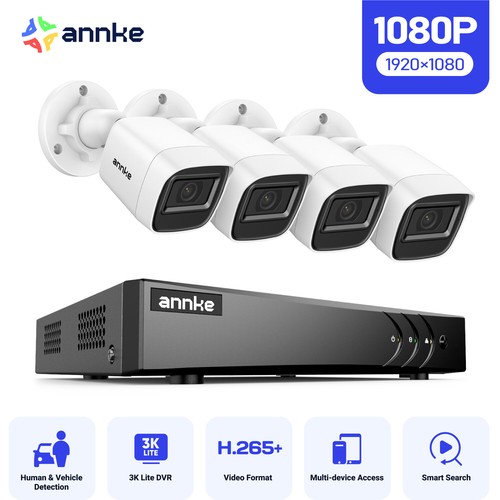 Annke lite 8ch - dvr, 1080p