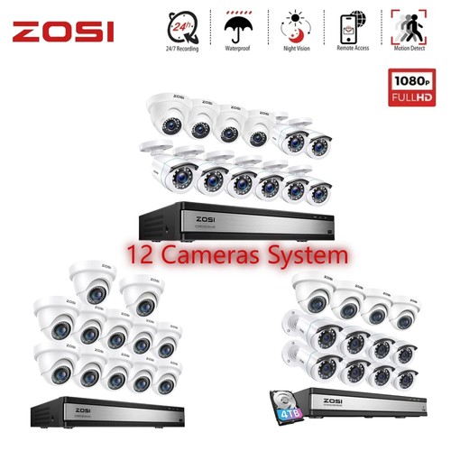 Zosi channel lite dvr 1080p - 16,