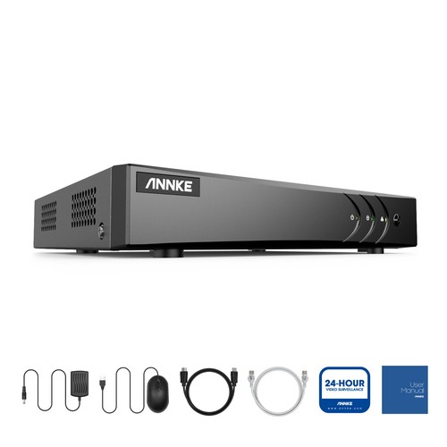 Annke 5mp lite 8ch dvr - annke,