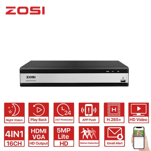 Zosi 265 16ch - zosi,