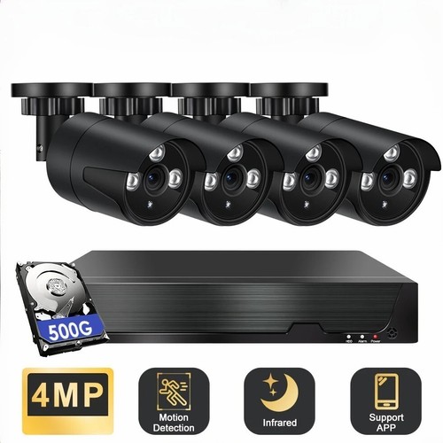 4ch 4mp lite - dvr, cctv