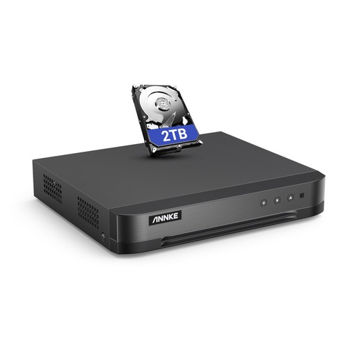 Annke 5in1 16ch - 16ch, 1080p