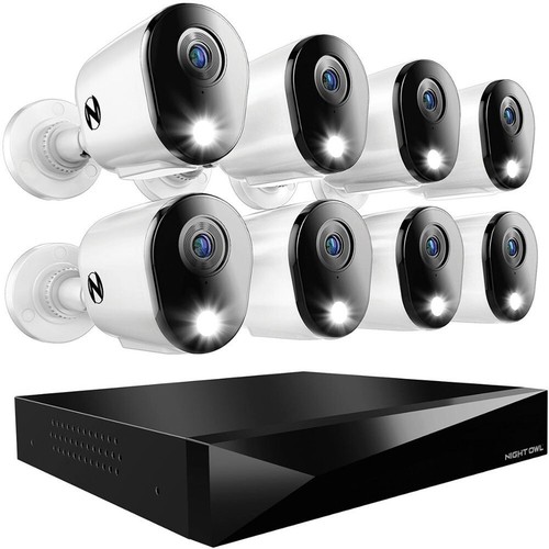 Night owl channel - owl, camera