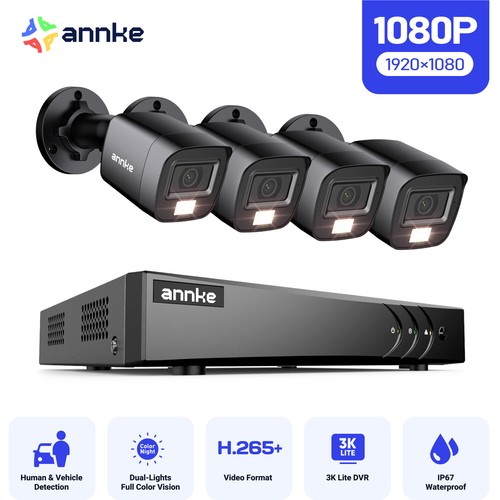 Annke lite 8ch dvr - 8ch,